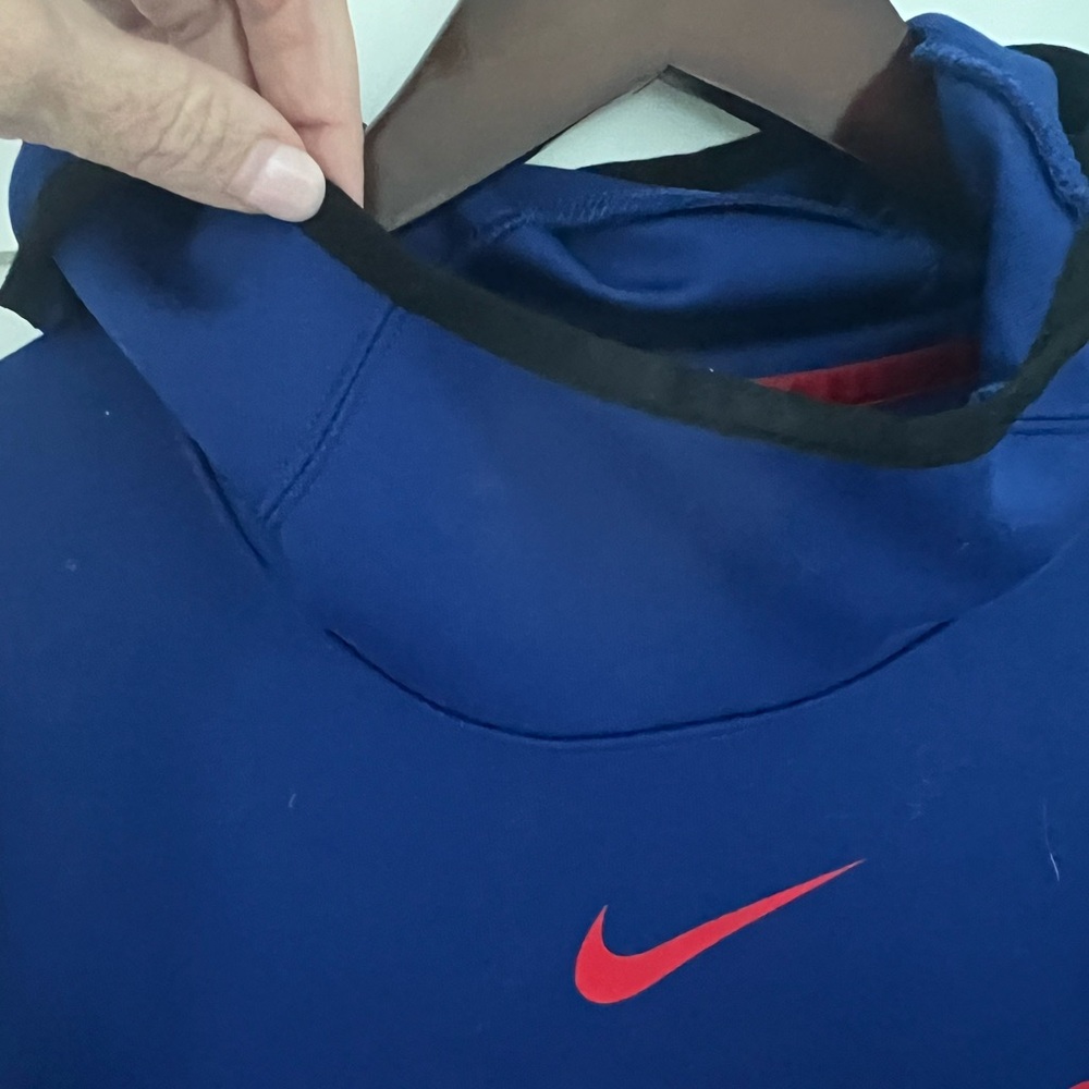 Philadelphia 76ers Nike Men’s L Spotlight Performance Hoodie Sixers Sweatshirt - Picture 4 of 8